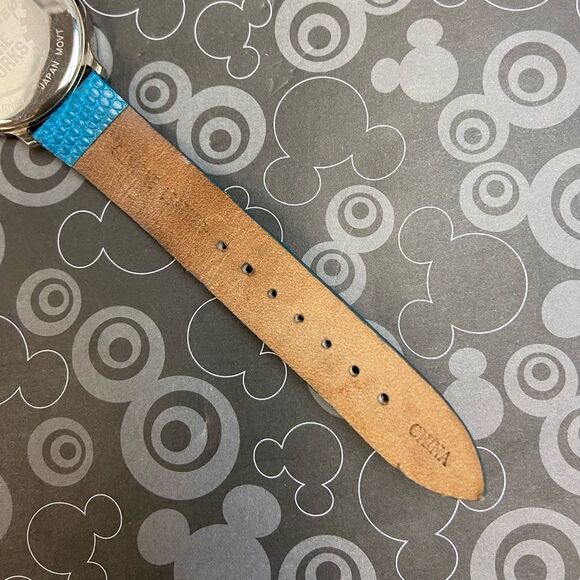 Vintage Disney Time Works LILO & Stitch Unisex 3-D Look Watch - Picture 15 of 15